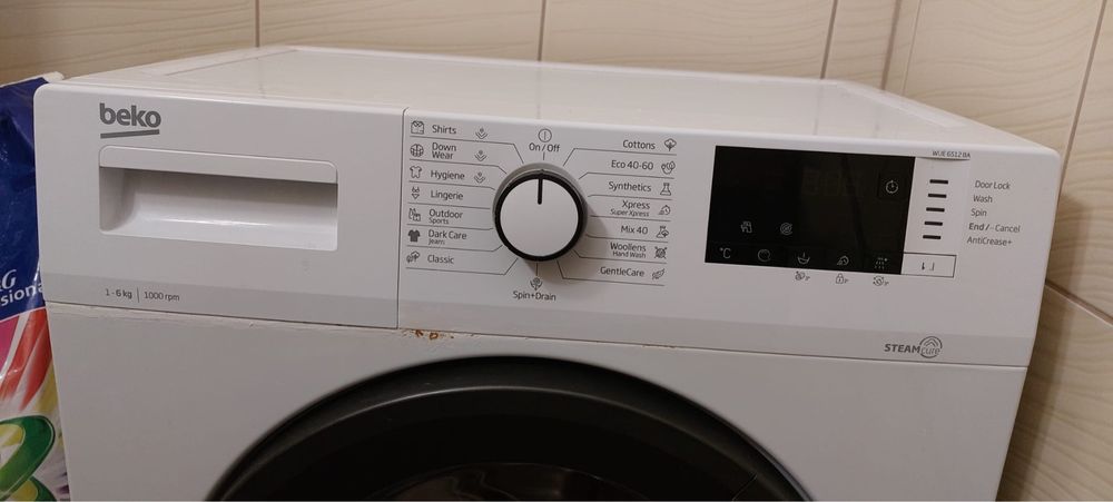 Masina de spalat Beko