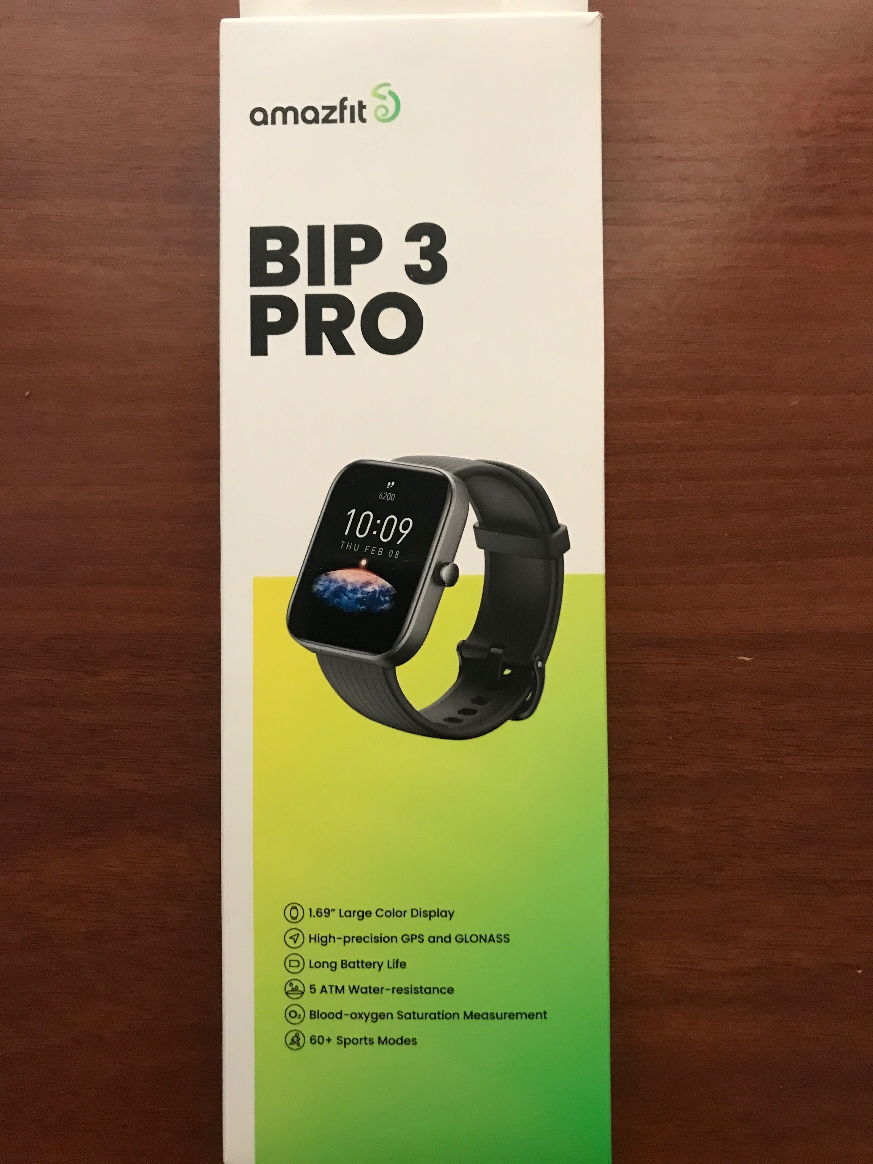 Фитнес браслет Amazfit bip 3 pro