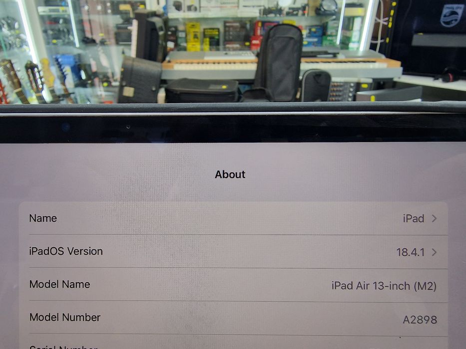 Amanet Vitan 107 Apple Ipad Air 13 2024 A2898