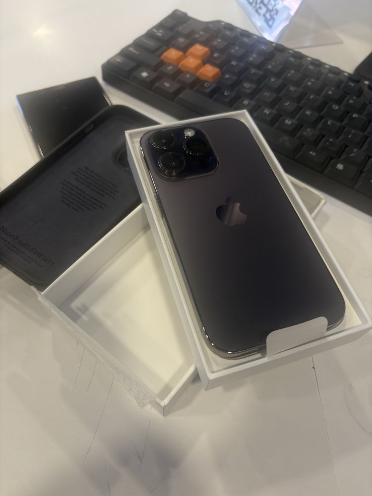 Iphone 14 pro 128GB Deep Purple