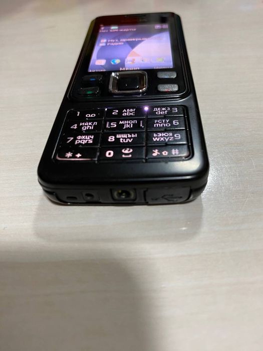 Assalom alekum telefonlar sotiladi Original Nokia 6300 Qora Oq Silver