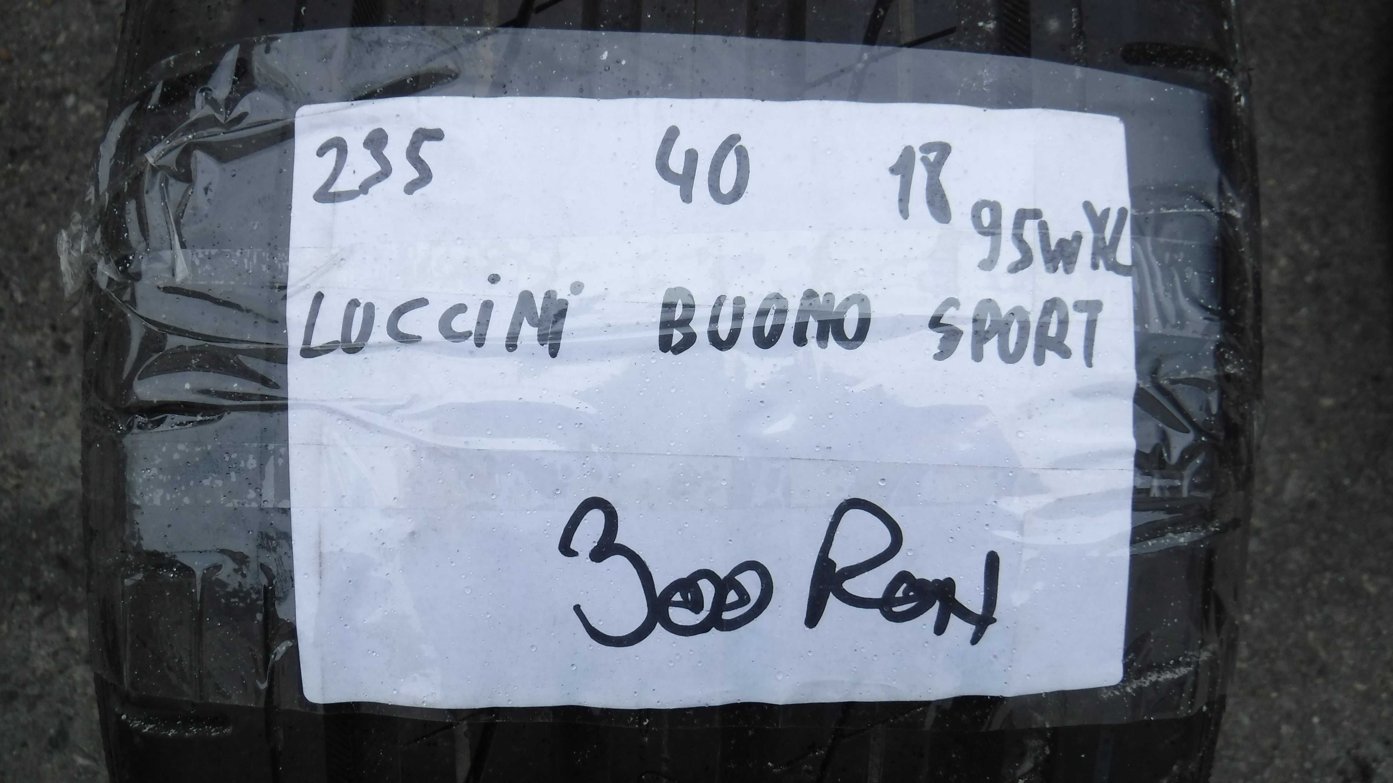 235 40 18  vara Luccini Buono Sport 95W XL