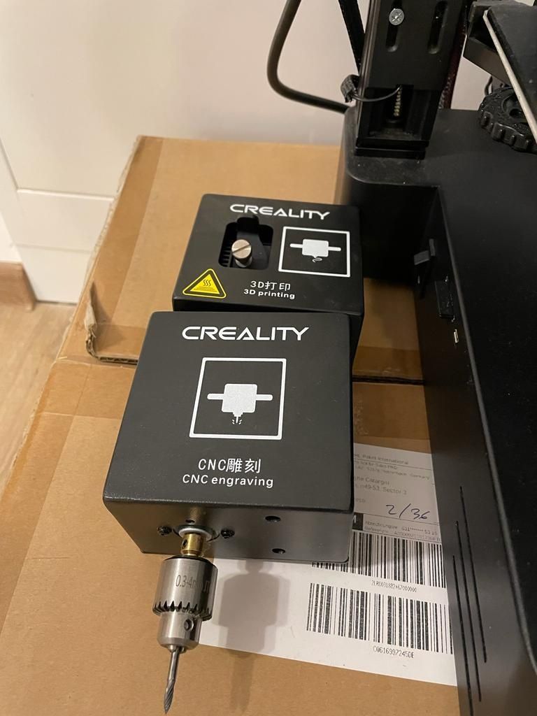 Creality CP-01 Imprimanta 3D, Gravare laser, CNC