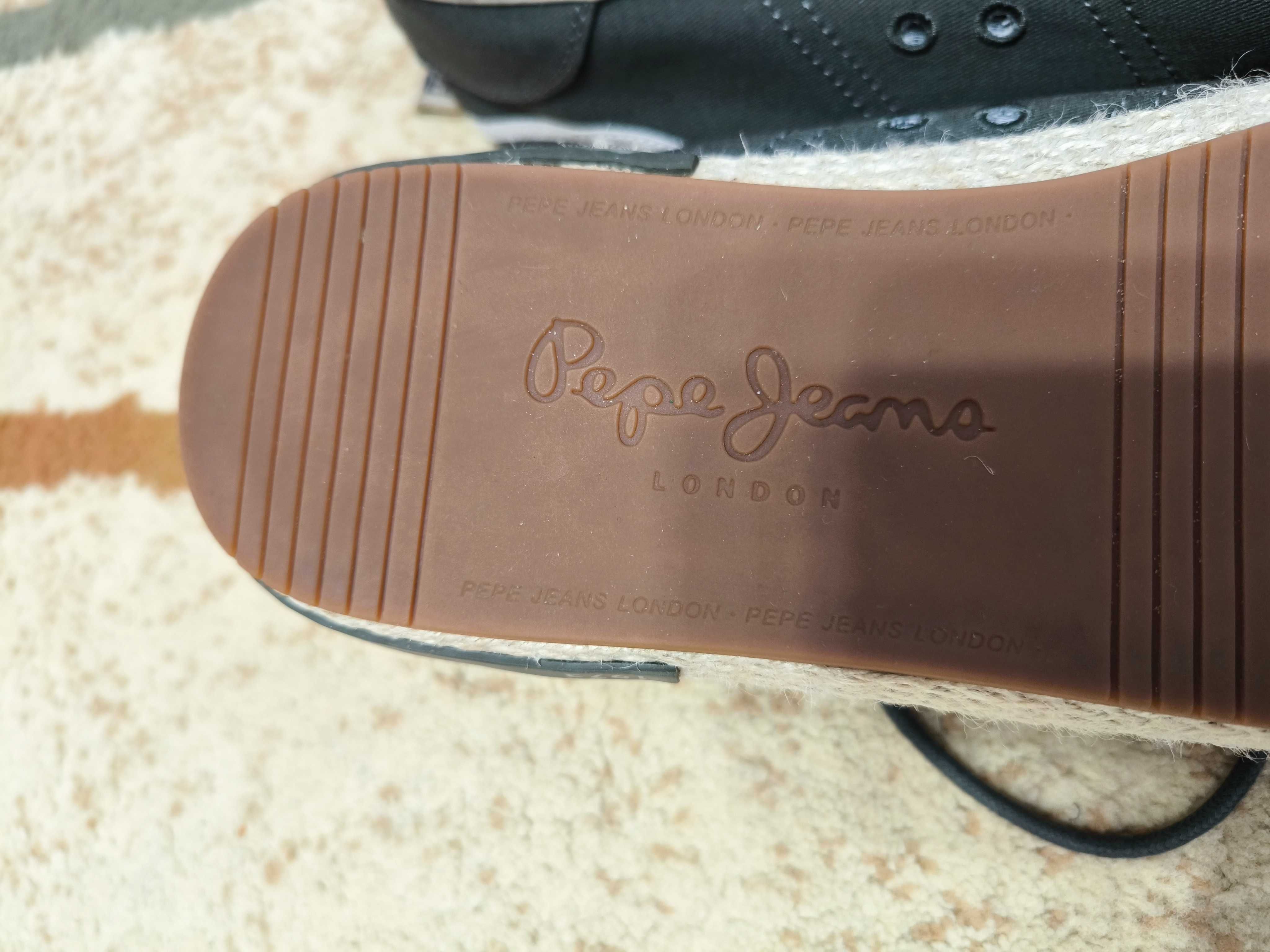 Pepe jeans London мъжки обувки изпадрили сникърси