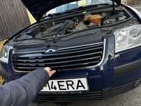 grila bara fata fara emblema passat b5