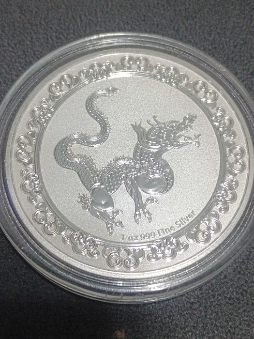Сребърна монета / сребърни монети / колекция сребро 1 Oz Silver