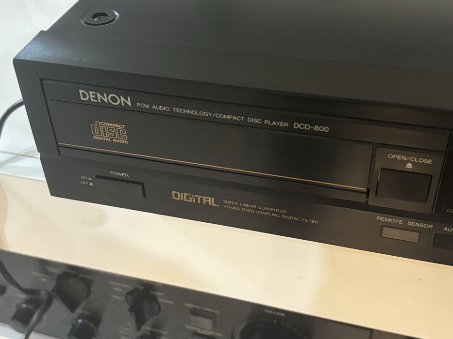Denon DCD-800 pcm audio - premium