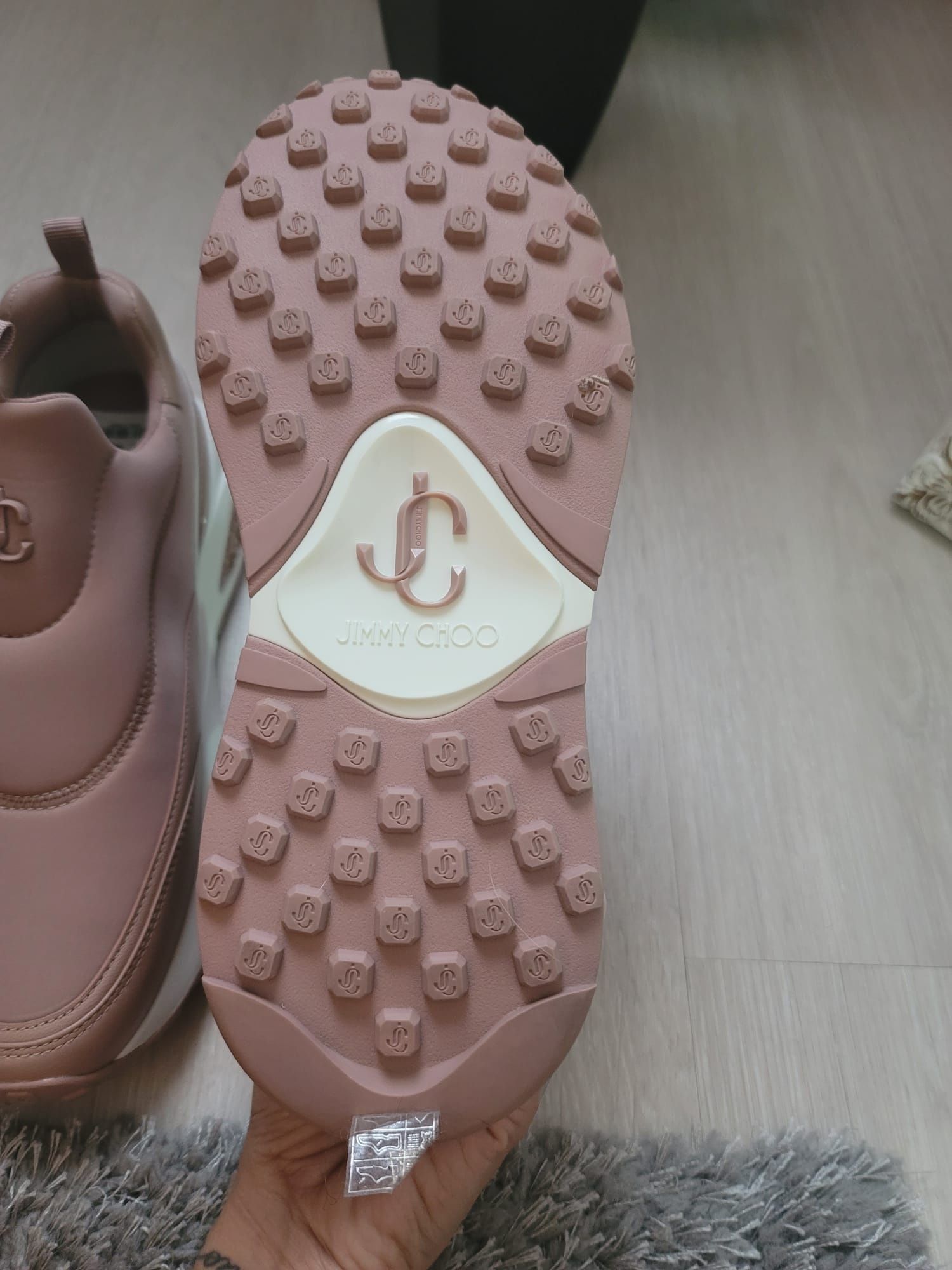 Sneakers slip on Jimmy Choo mas 38