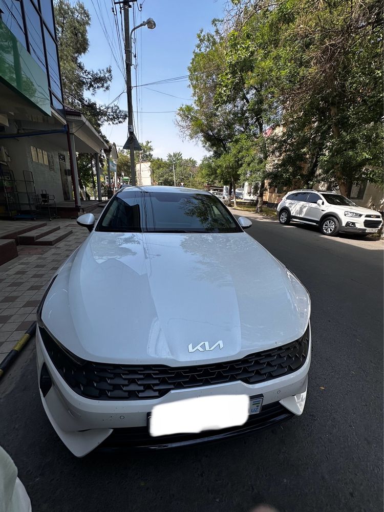 Kia K5 2023 жемчуг