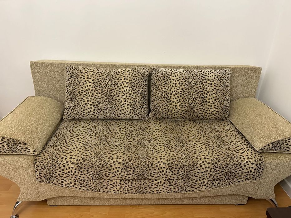 Бесплатно, б/у диван раскладной