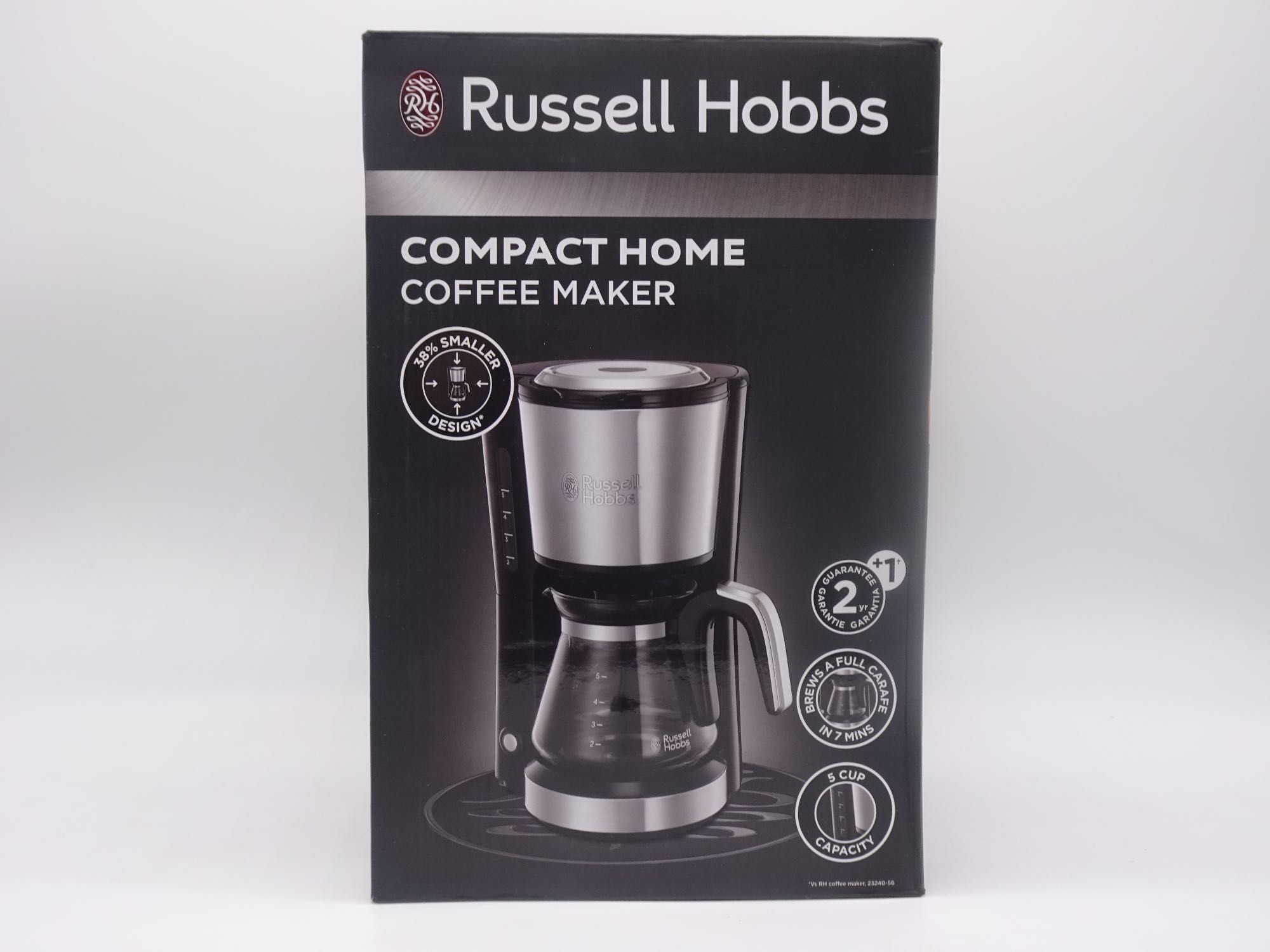 Cafetiera Russell Hobbs Compact Home hard