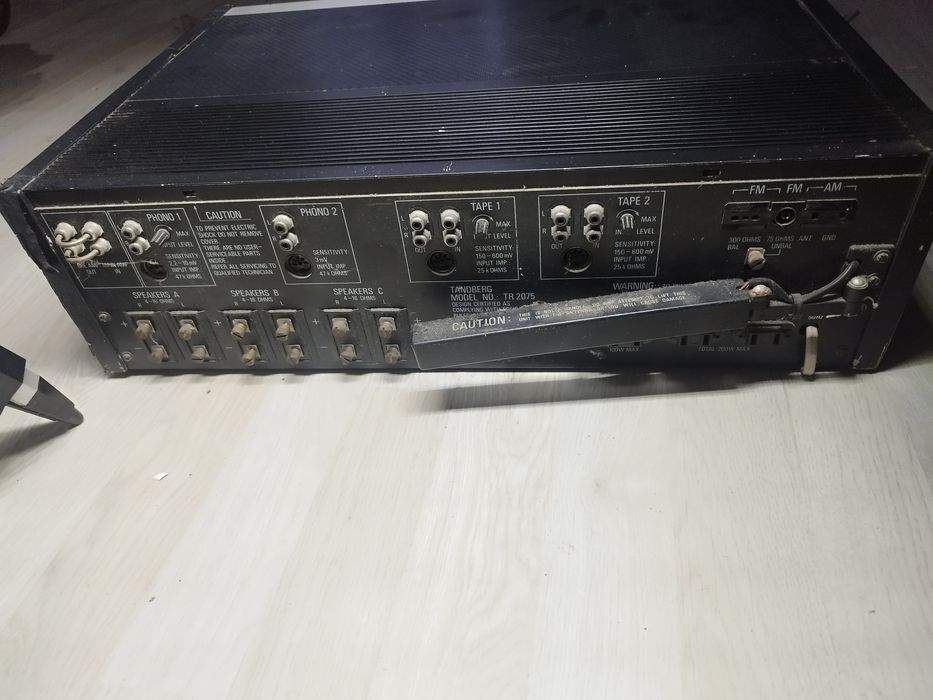 Tandberg TR 2075 Made By Norvegian