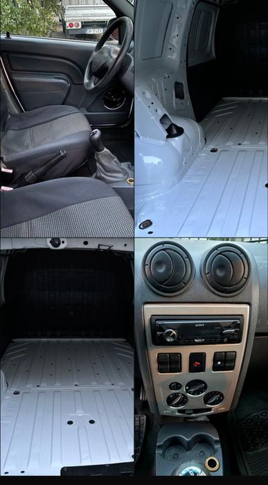 Dacia Logan van, 2010 1.4 mpi euro 4, 180000 km