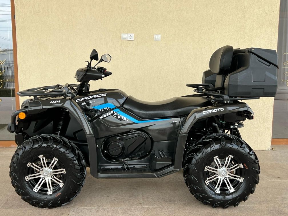 Atv Cf Moto 520L EPS 1000km ca Nou‼️(Linhai,tgb,cam am ,Segay)