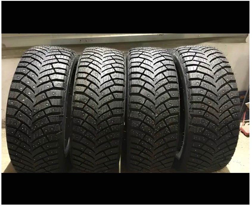 Новые шины Michelin