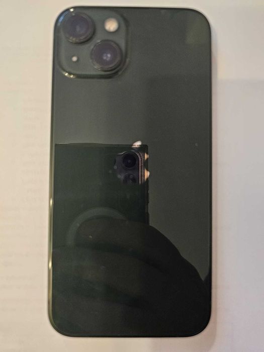 Apple iPhone 13, 128GB, 5G, Green, garantie, cutie orig., liber retea