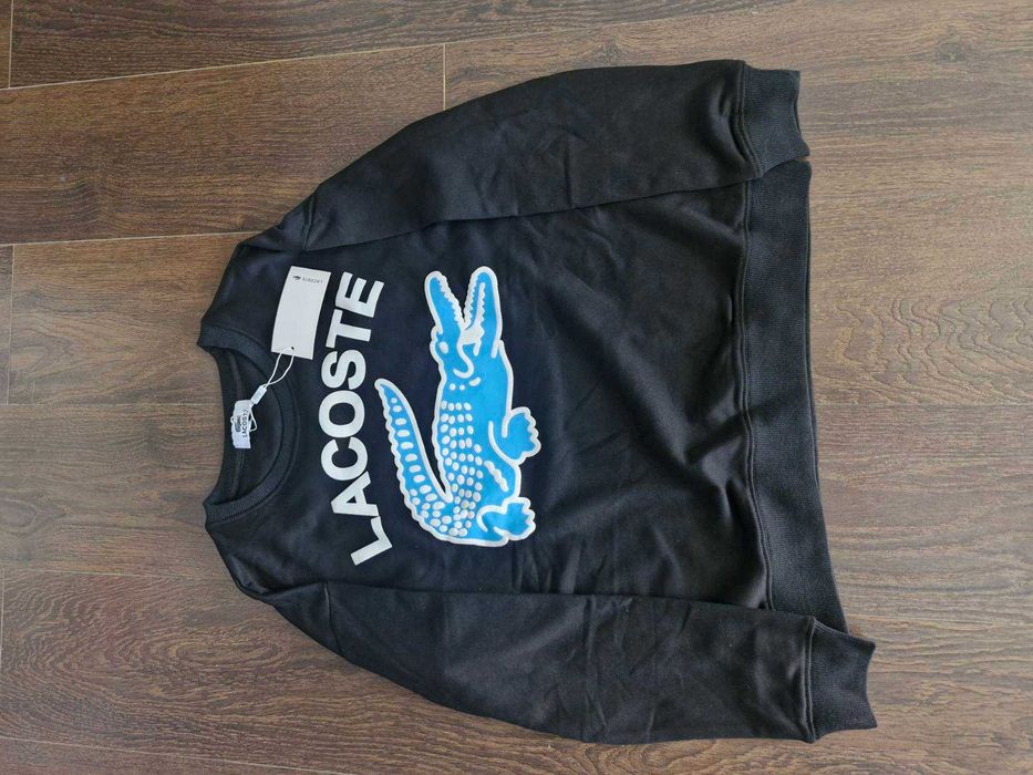 Уникален суичър Lacoste