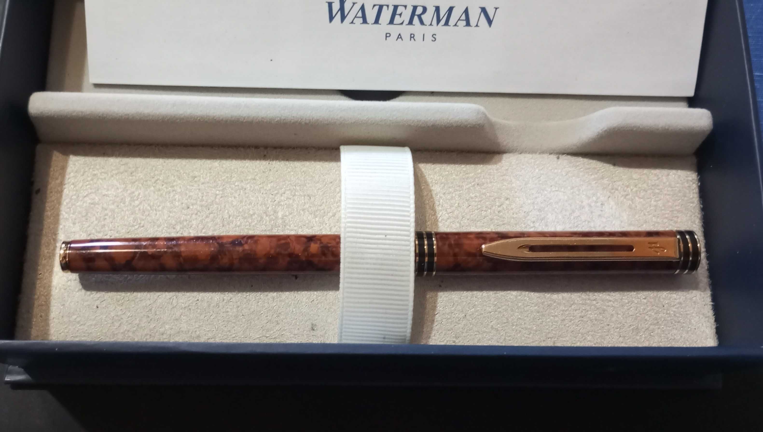 Stilouri Waterman Ideal aur 18 k, Waterman Phileas, Yves Saint Laurent