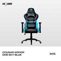 Игровое кресло Cougar ARMOR ONE SKY BLUE(ingameuz)