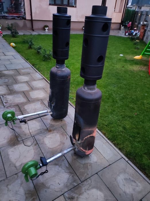 Sobă ulei ars ventilator 80w inclus