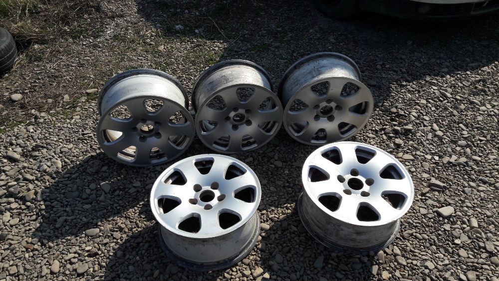 2 seturi Jante aliaj r15 5x112 si 5x100