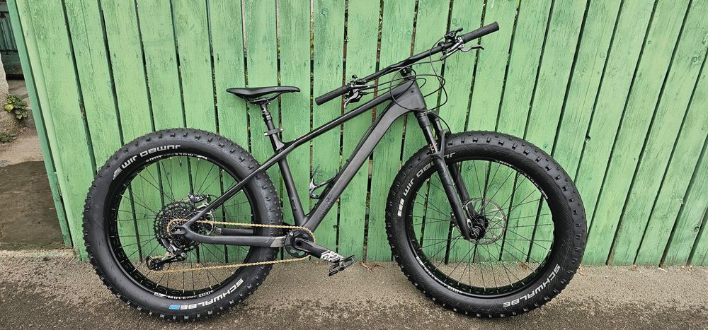 Fat Bike Canyon 26' carbon
