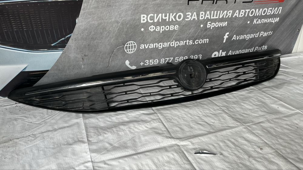 Предна решетка Fiat Doblo 2 Facelift 2010-2022