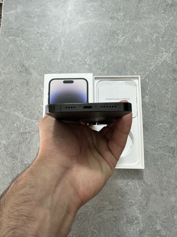 iPhone 14 Pro Max 256GB Space Black