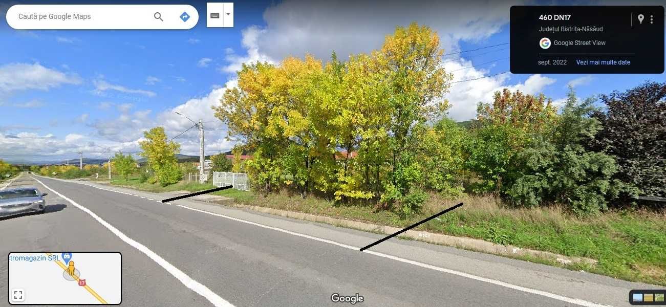 4 Parcele Teren Intravilan DN17 - E58 Toate utilitatile - Proprietar