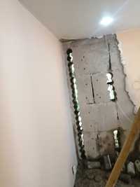 Алмазное бурение сверление Резка бетона окон проемов дверей демонтаж