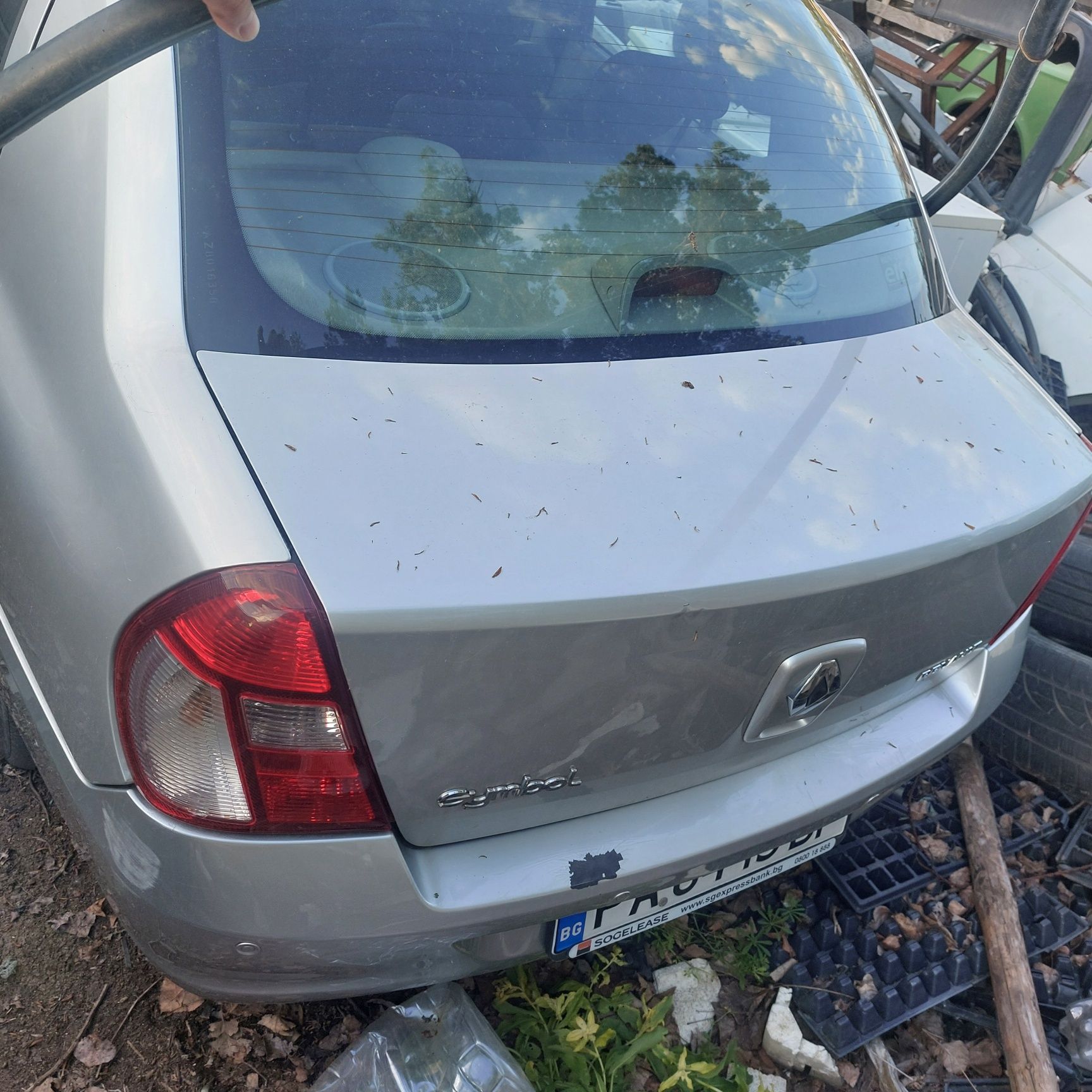 Reno clio simbol 2007 SwiftKey 1.4 75kc на части