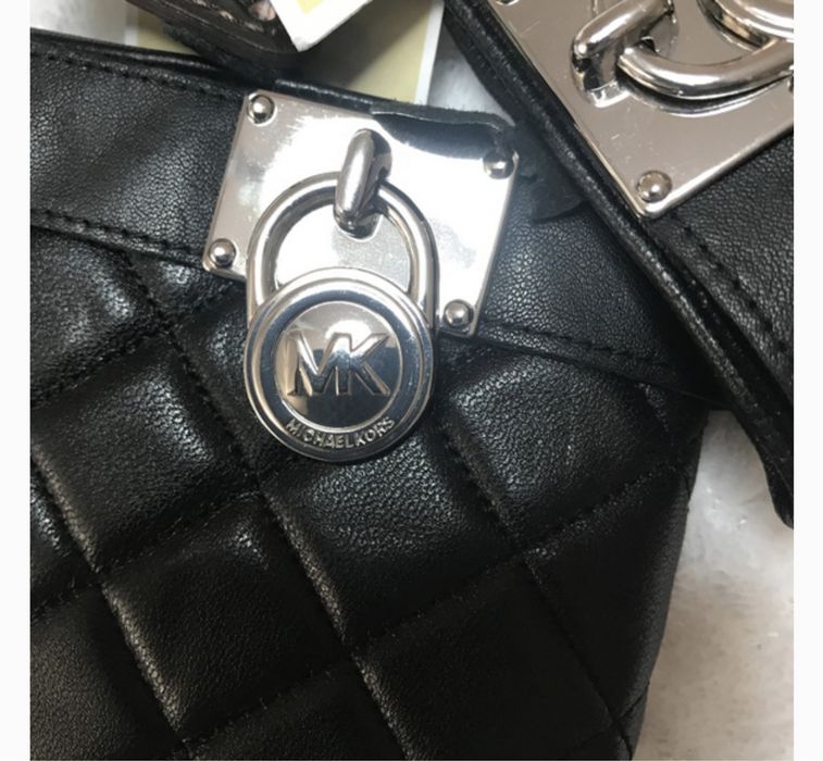 Manusi din piele Michael Kors