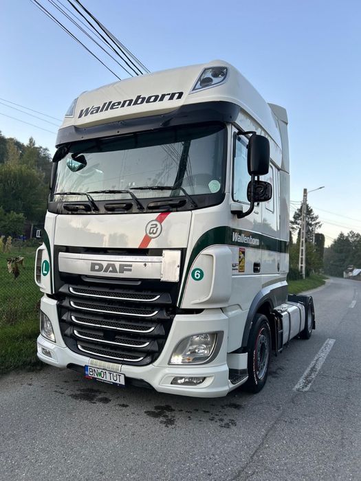 Vand DAF XF 106.460 2014
