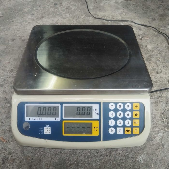 Електронна везна Elicom