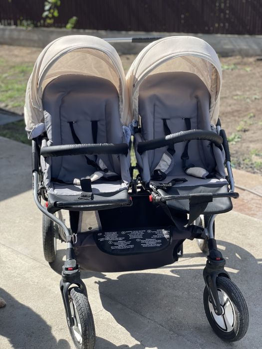 Cărucior 3în1 pentru gemeni
