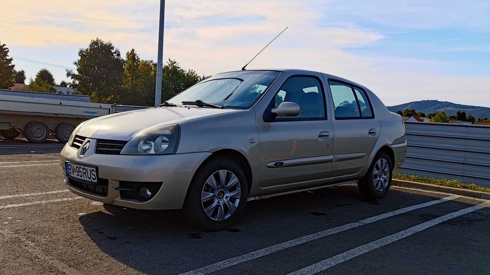 Renault Symbol 1.5dCi - Aer conditionat - Prim proprietar