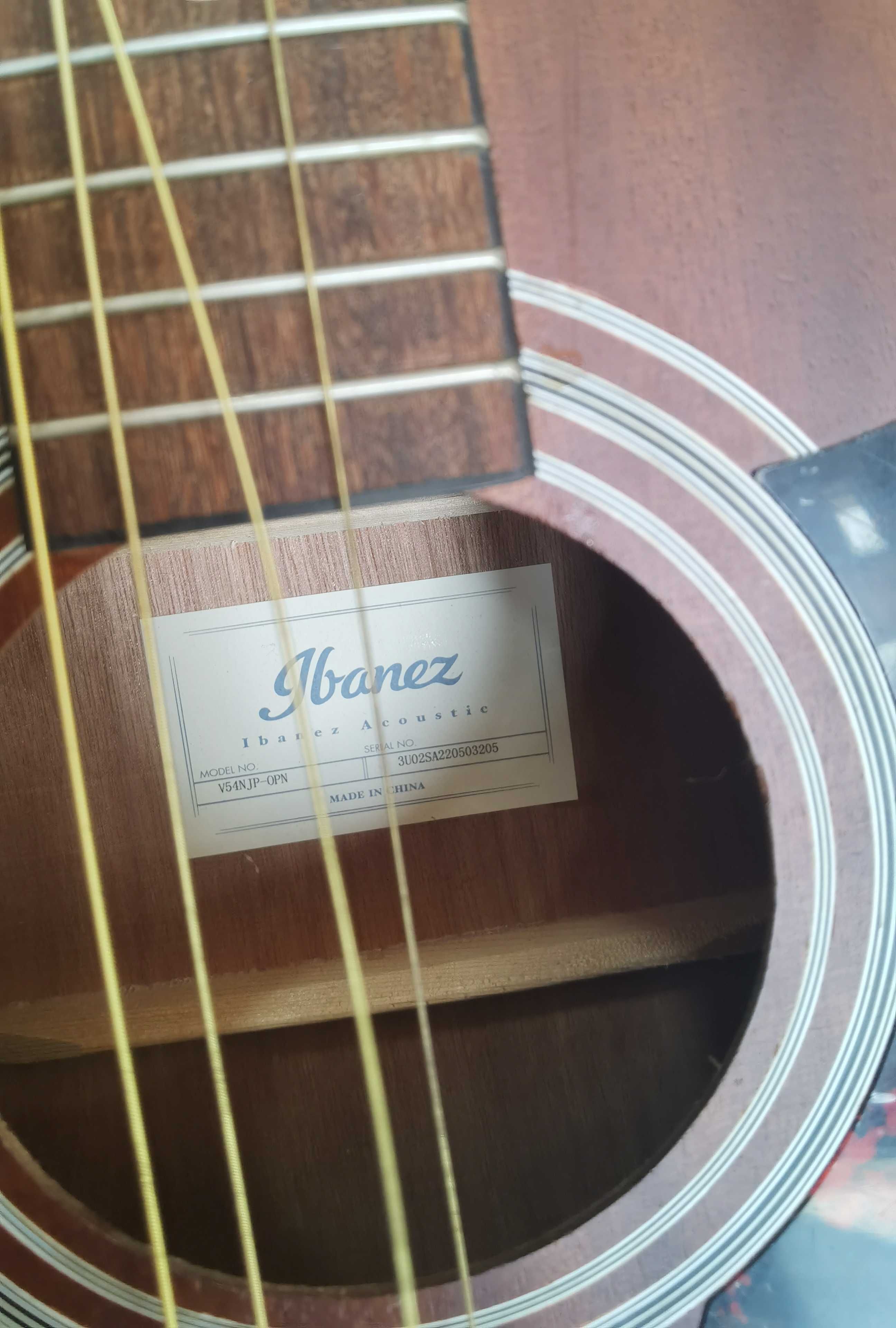 Акустична китара на Ibanez - V54NJP OPN Jam Pack