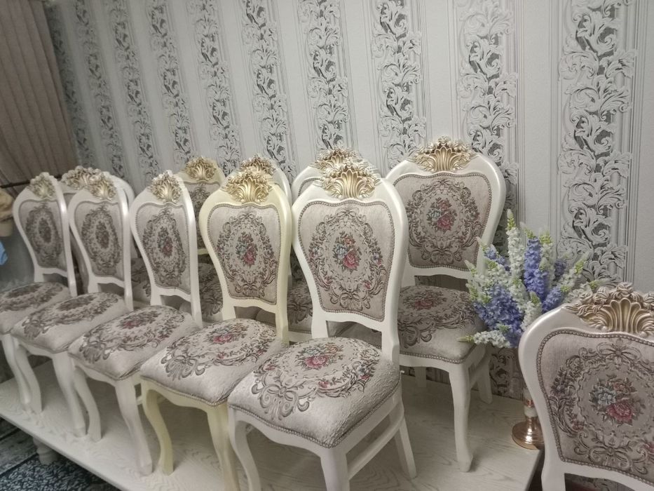 Стол ва стул 12та