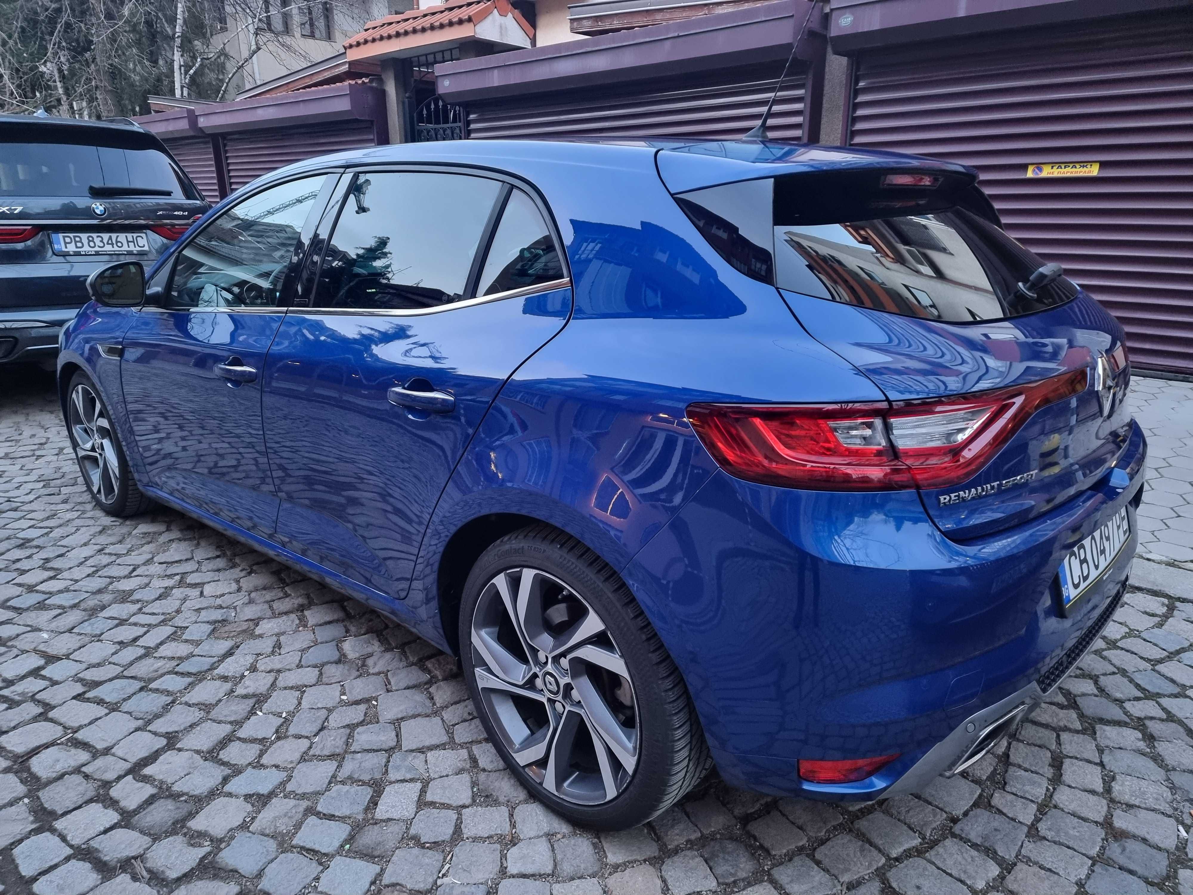 Renault Megane GT Sport 205 к.с. Turbo