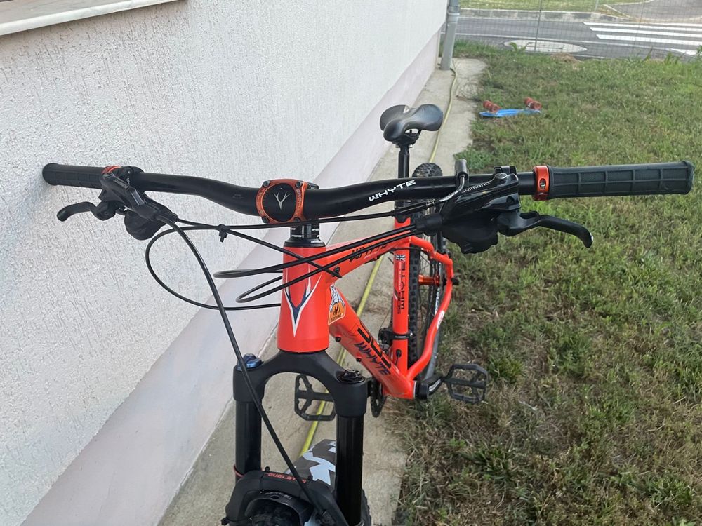 Bicicleta hardtail whyte