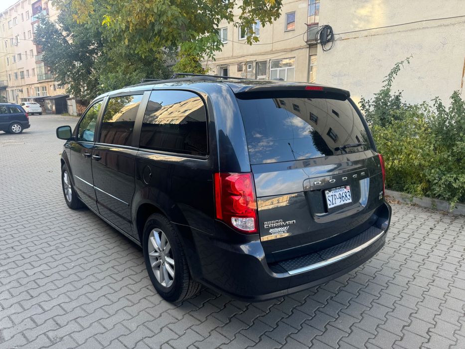 Dodge grand caravan 2014