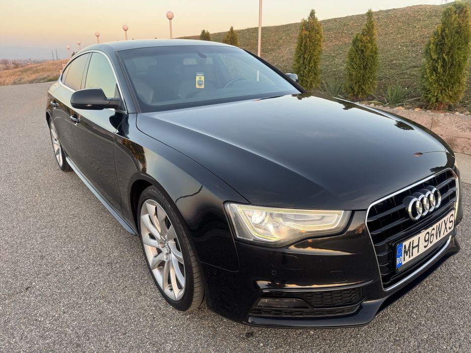 Audi A5 2.0 Diesel 177 cp 3 x SLine *2014* UNIC PROPRIETAR