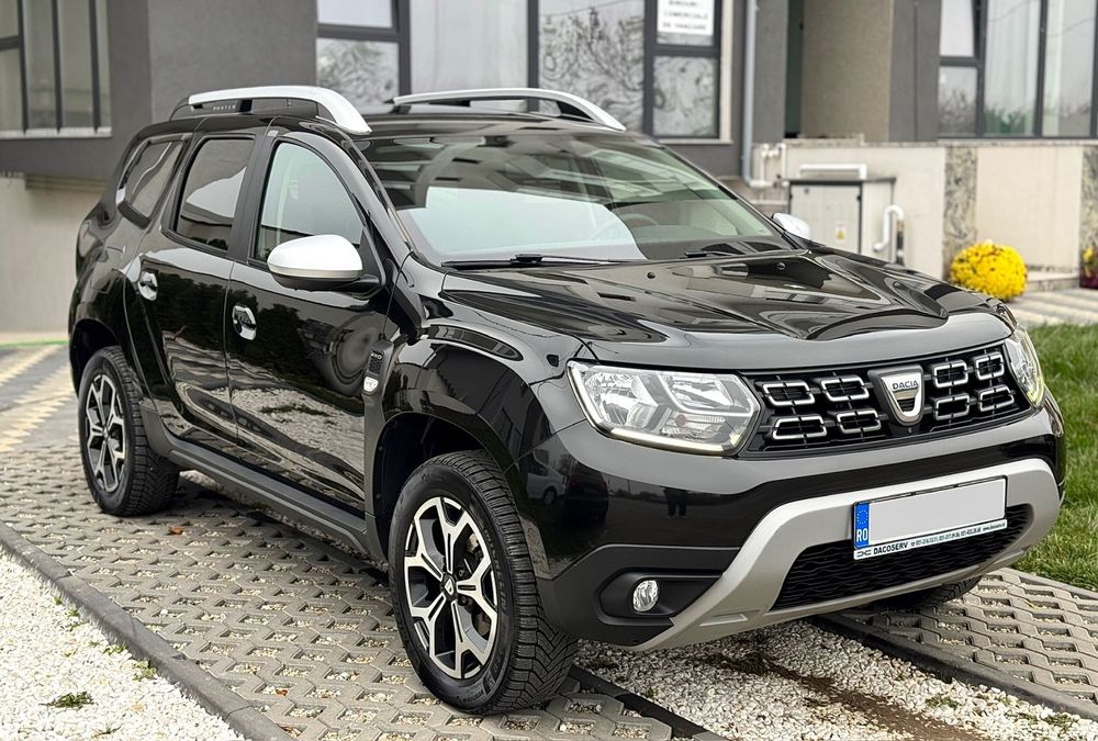 Dacia Duster Prestige 4x4 [4WD]- 1.5 Diesel 116CP - Cameră 360 - KeyLess GO/Entry.