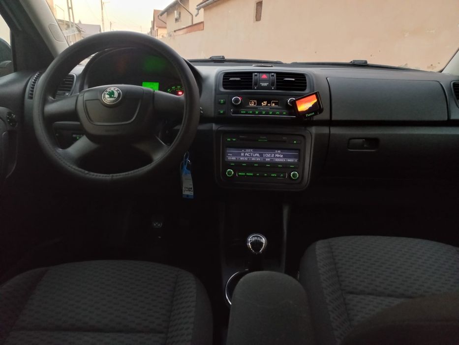 Skoda Fabia 1.2 D Euro 5 2012 GreenLine