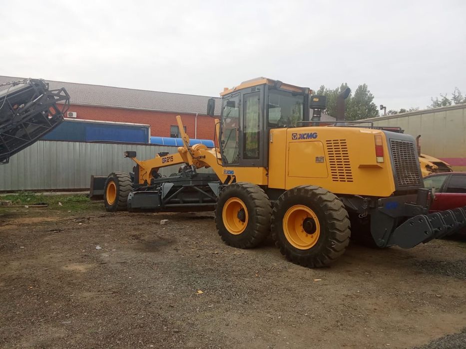 Услуга авто грейдера