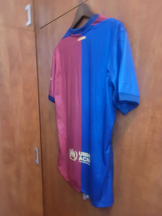 Оригинална Фланелка на Barcelona 24/25