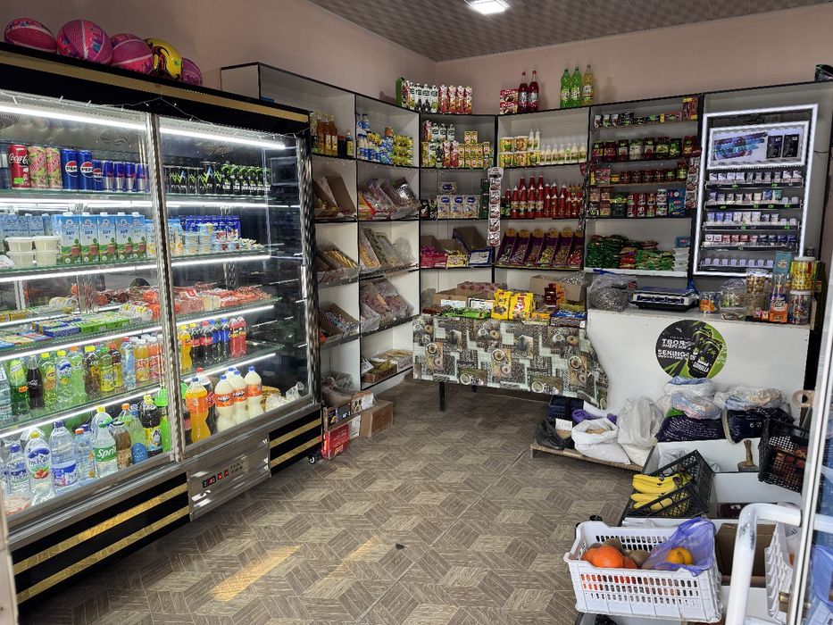 Озик овкат дукони сотилади