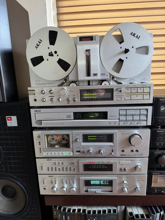 Muzica Akai GX 77