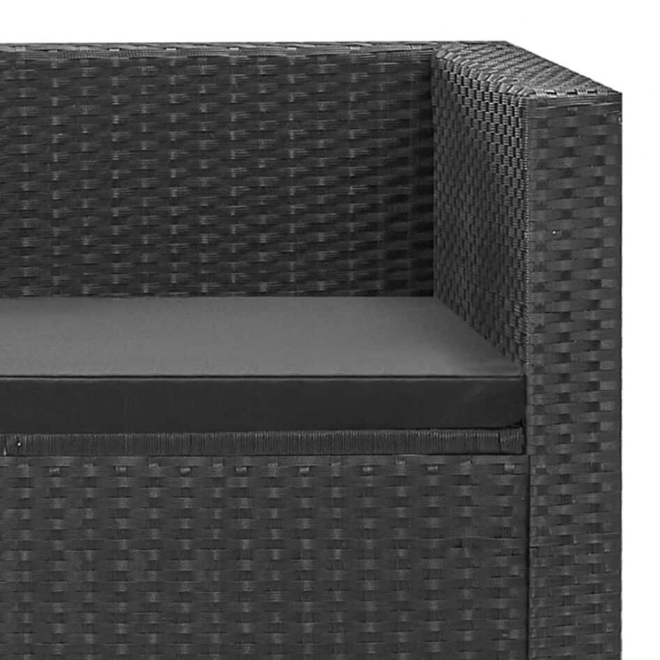 Set mobilier de gradina/terasa cu perne canapea/coltar Ratan NOU FORLI