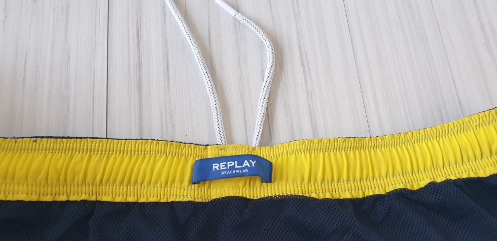 Replay Milano Swim Wear Mens Size  XL / 36 НОВО! ОРИГИНАЛНИ Бански!